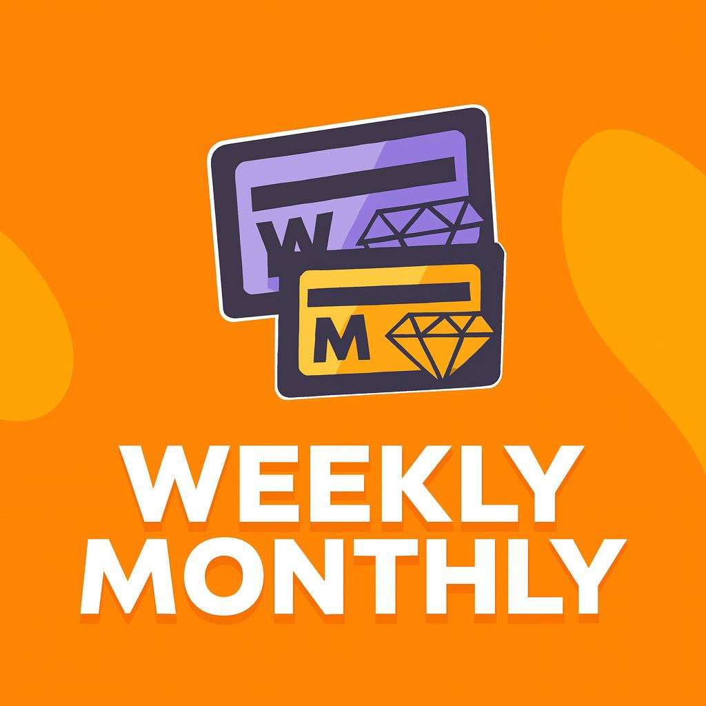 Weekly/Monthly