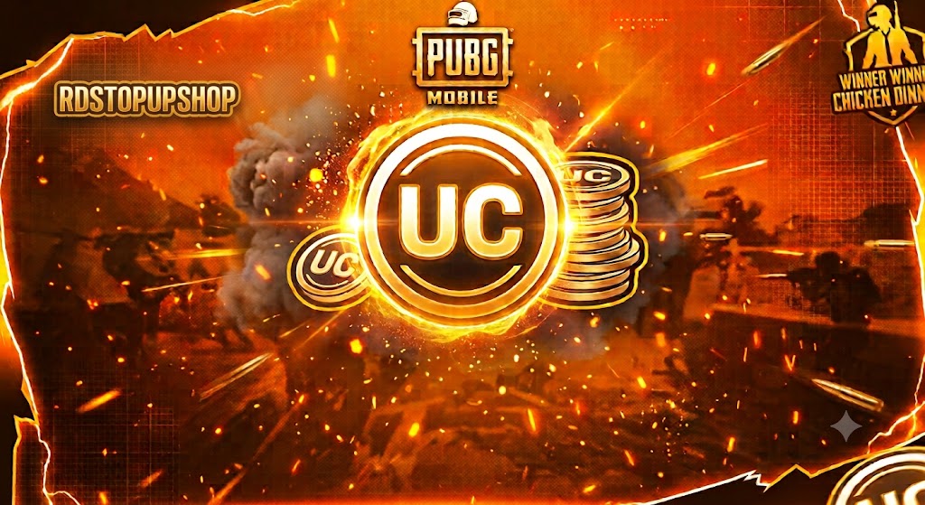 Pubg uc topup